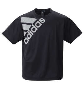 大きいサイズ メンズ adidas (アディダス) BOSドット半袖Tシャツ