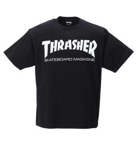 大きいサイズ メンズ THRASHER (スラッシャー) 半袖Tシャツ