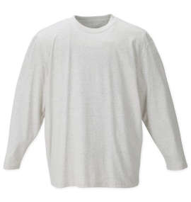丸首Tシャツ(長袖) | 大きいサイズのメンズ服通販 ミッド 