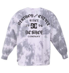DCSHOES 22BACK OLDENGLISH長袖Tシャツ