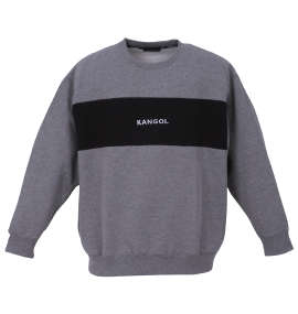 KANGOL 裏起毛クルートレーナー