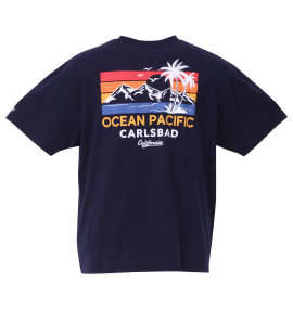 大きいサイズ メンズ OCEAN PACIFIC (オーシャンパシフィック) 天竺ポケット付半袖Tシャツ