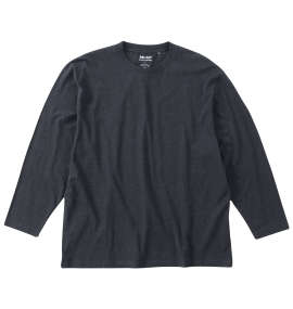 大きいサイズ メンズ Mc.S.P (エムシーエスピー) オーガニックコットンクルーネック長袖Tシャツ