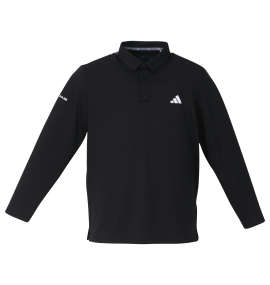 大きいサイズ メンズ adidas golf (アディダスゴルフ) BOSモチーフストレッチ長袖B.Dシャツ