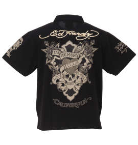 在庫なしを含む | ポロシャツ | ED HARDY (エドハーディ) | 大きい 