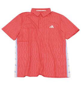 大きいサイズ メンズ adidas golf (アディダスゴルフ) HEAT.RDYデボスグラフィック半袖シャツ