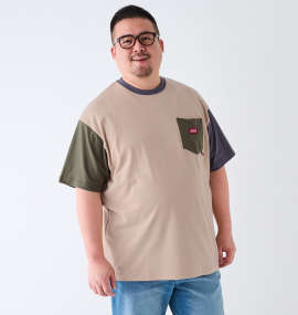 Coleman&nbsp;USAコットンポケット付クレイジー半袖Tシャツ