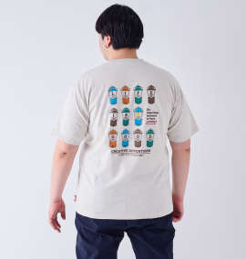 Coleman&nbsp;USAコットンポケット付バックランタンプリント半袖Tシャツ