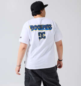大きいサイズ メンズ DCSHOES (ディーシーシューズ) 24 TAKEEE8 GRAFF FT半袖Tシャツ
