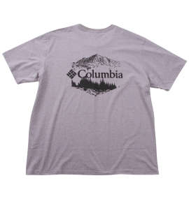 大きいサイズ メンズ Columbia (コロンビア) ロッカウェイリバーバックグラフィック半袖Tシャツ