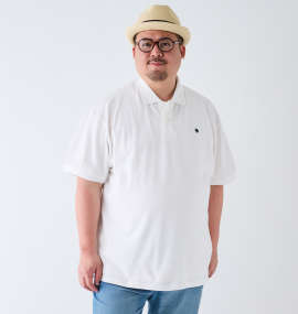 大きいサイズ メンズ POLO BCS (ポロビーシーエス) ワンポイント刺繍半袖ポロシャツ
