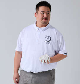 大きいサイズ メンズ SY32 by SWEET YEARS (エスワイサーティトゥバイスィートイヤーズ) カモエンボスカラー半袖シャツ