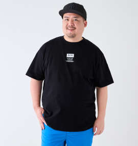 大きいサイズ メンズ SY32 by SWEET YEARS (エスワイサーティトゥバイスィートイヤーズ) ミニボックスロゴ半袖Tシャツ