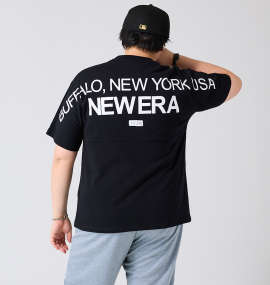 大きいサイズ メンズ NEW ERA (ニューエラ) DSTバースプレイス半袖Tシャツ