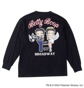 BETTY BOOP (ベティ ブープ) | 大きいサイズのメンズ服通販 ミッド