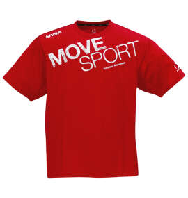 MOVESPORT&nbsp;ビッグロゴ半袖Tシャツ