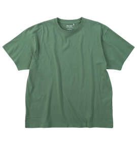 大きいサイズ メンズ Mc.S.P (エムシーエスピー) オーガニックコットンクルーネック半袖Tシャツ