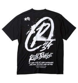 大きいサイズ メンズ RealBvoice (リアルビーボイス) DRYストレッチポケット付半袖Tシャツ