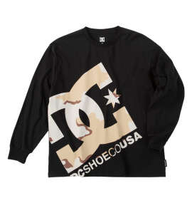 ブラック | DCSHOES (ディーシーシューズ) | 長袖トップス | 大きい 