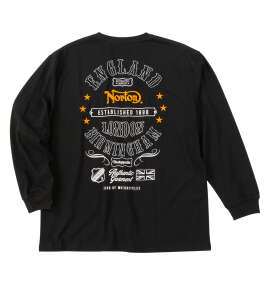 Norton 天竺長袖Tシャツ