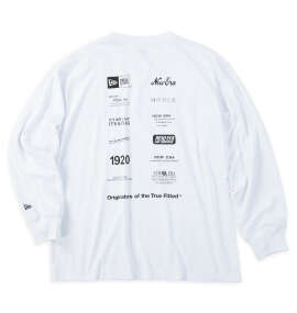 NEW ERA アーカイブロゴ長袖Tシャツ