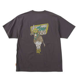 大きいサイズ メンズ KRIFF MAYER (クリフメイヤー) WET PROTECTカウボーイ半袖Tシャツ