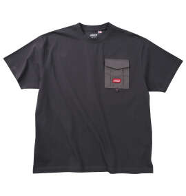 大きいサイズ メンズ Coleman (コールマン) USAコットンポケット付半袖Tシャツ