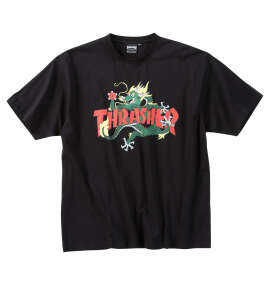 THRASHER Dragon半袖Tシャツ
