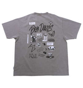 BEN DAVIS バリアスモチーフヴィンテージ半袖Tシャツ