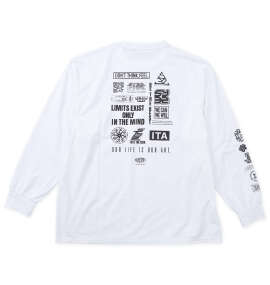 SY32 by SWEET YEARS マルチロゴ長袖Tシャツ