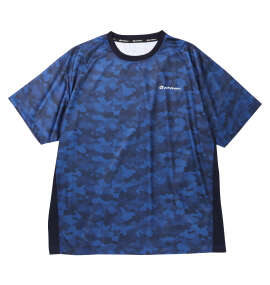 Phiten DRY総柄半袖Tシャツ