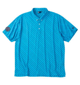 FILA GOLF&nbsp;ECOディンブルメッシュロゴプリント半袖シャツ