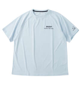 大きいサイズ メンズ MOVESPORT (ムーブスポーツ) メッシュ半袖Tシャツ