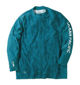 OCEAN PACIFIC&nbsp;フルジップ長袖ラッシュガード