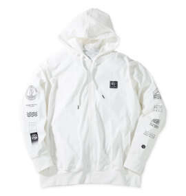 OCEAN PACIFIC&nbsp;接触冷感ストレッチUV長袖フルジップパーカー