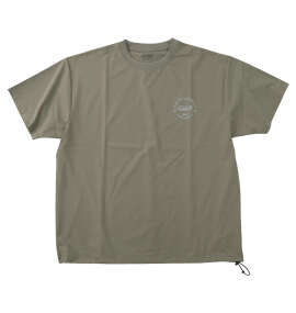 Coleman 裾ドローコード半袖Tシャツ