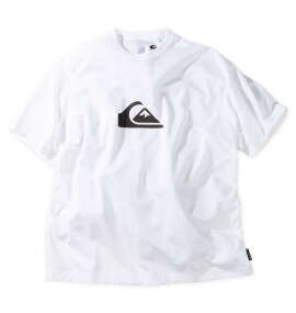 Quiksilver&nbsp;COMP LOGO半袖ラッシュガードTシャツ