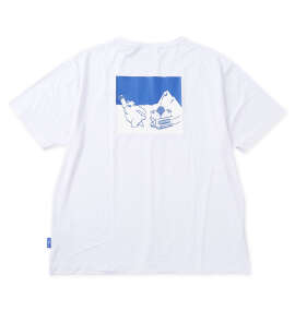 ヒヤロン×OUTDOOR PRODUCTS 接触冷感半袖Tシャツ