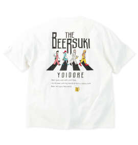 YOIDORE&nbsp;ビール好き半袖Tシャツ