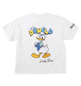 FLAGSTAFF×DISNEY DONALD DUCK半袖Tシャツ