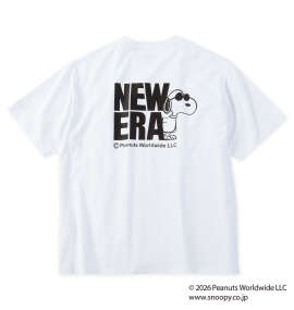 NEW ERA&nbsp;PEANUTS半袖Tシャツ