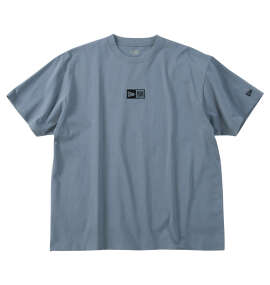 NEW ERA&nbsp;ボックスロゴ刺繍半袖Tシャツ