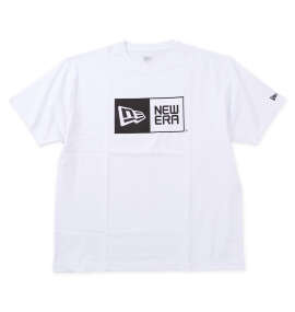 NEW ERA ボックスロゴ半袖Tシャツ