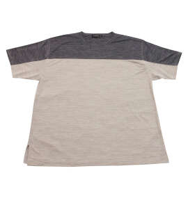 EL.FO DRYクルーネック切替半袖Tシャツ