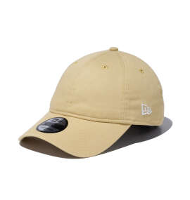 大きいサイズ メンズ NEW ERA (ニューエラ) 9TWENTYベーシックウォッシュドコットンベガスゴールドキャップ