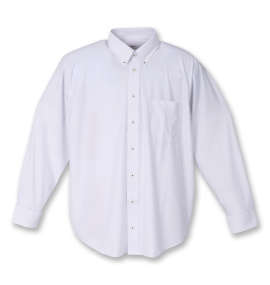 大きいサイズ メンズ 楽スマ (ラクスマ) 樽型長袖B.Dシャツ