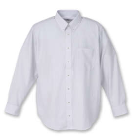 大きいサイズ メンズ 楽スマ (ラクスマ) 樽型長袖B.Dシャツ