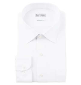 大きいサイズ メンズ i-shirt (アイシャツ) セミワイドカラー長袖シャツ