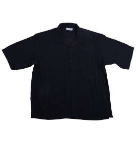 大きいサイズ メンズ Louis Chavlon (ルイシャブロン) オープンカラー半袖シャツ