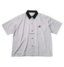 CONVERSE&nbsp;ポリツイル半袖シャツ